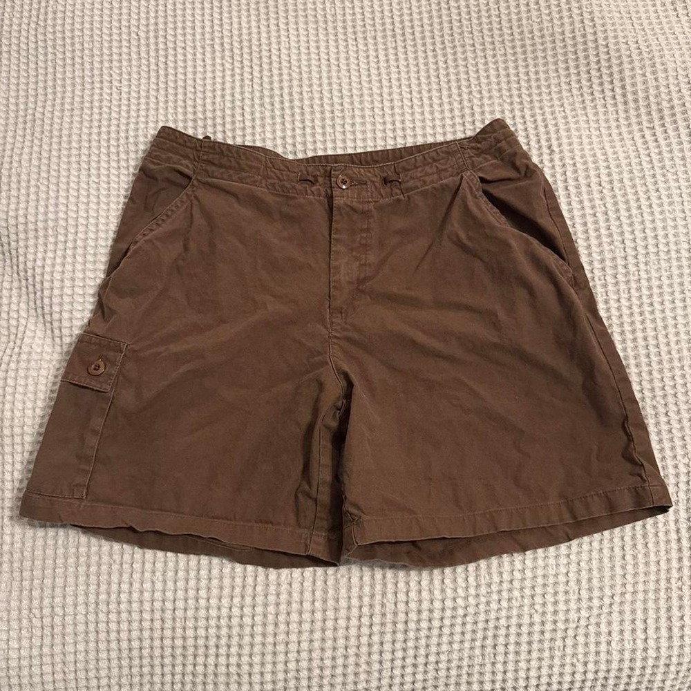 Weatherproof Company Women's Utility Shorts Brown Outdoor